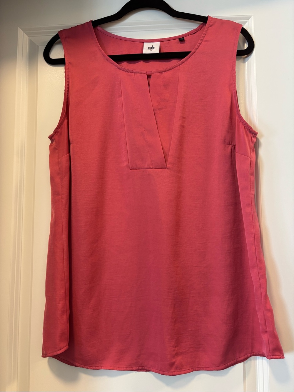 Cabi sleeveless blouses